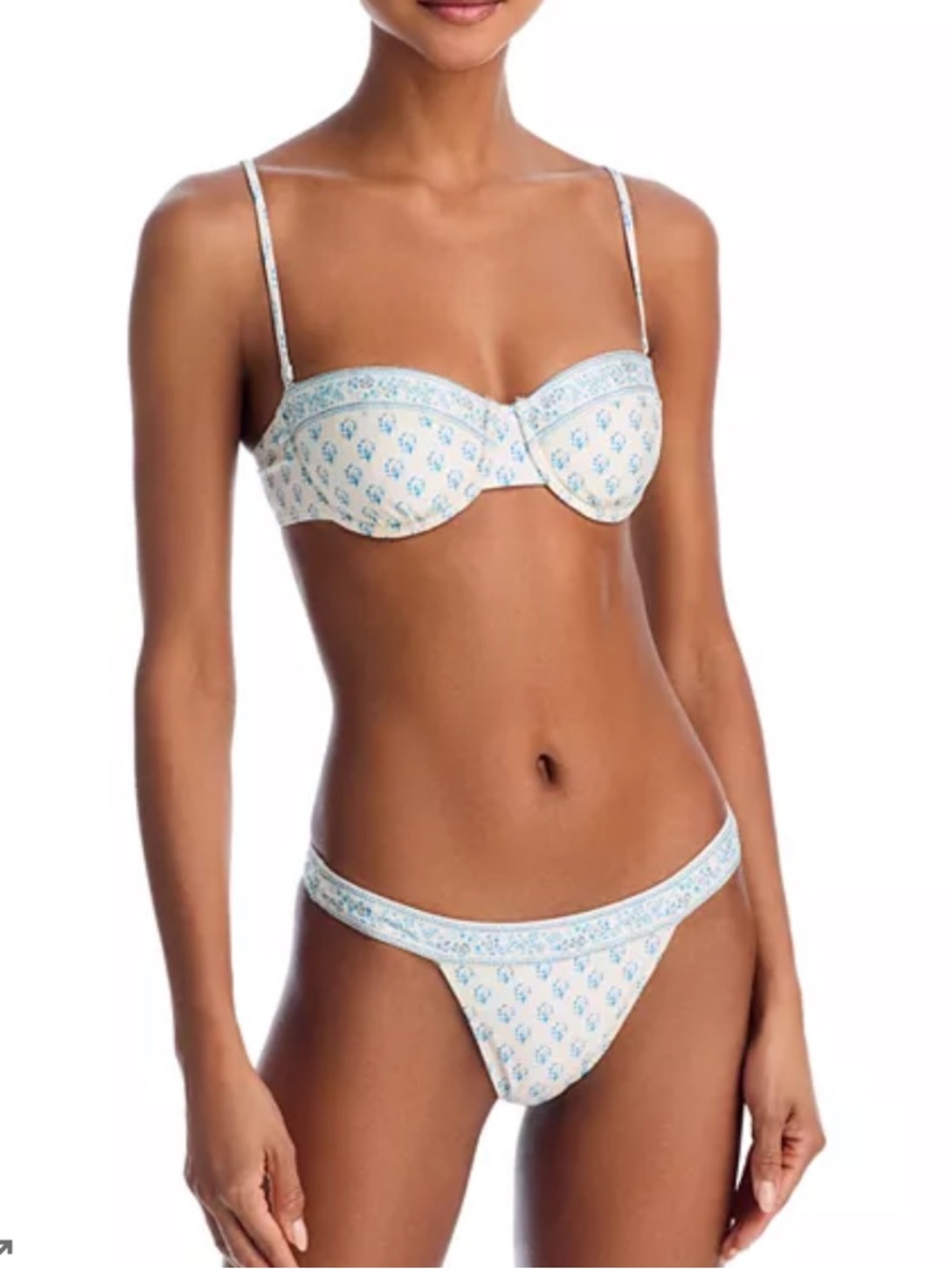 Solid & striped Juliette bikini top